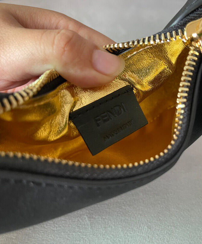 Fendi Nano Fendigraphy 7AS089 Black
